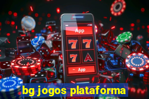 bg jogos plataforma